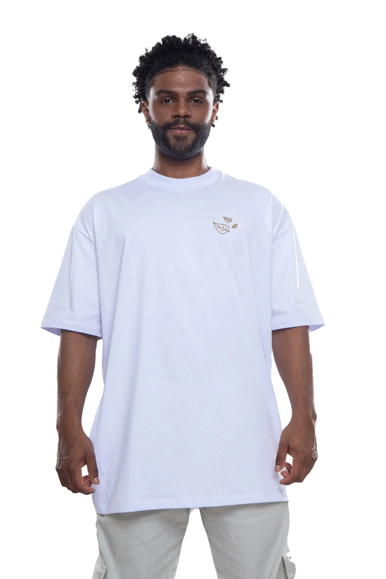 Camiseta Oversized Leaf