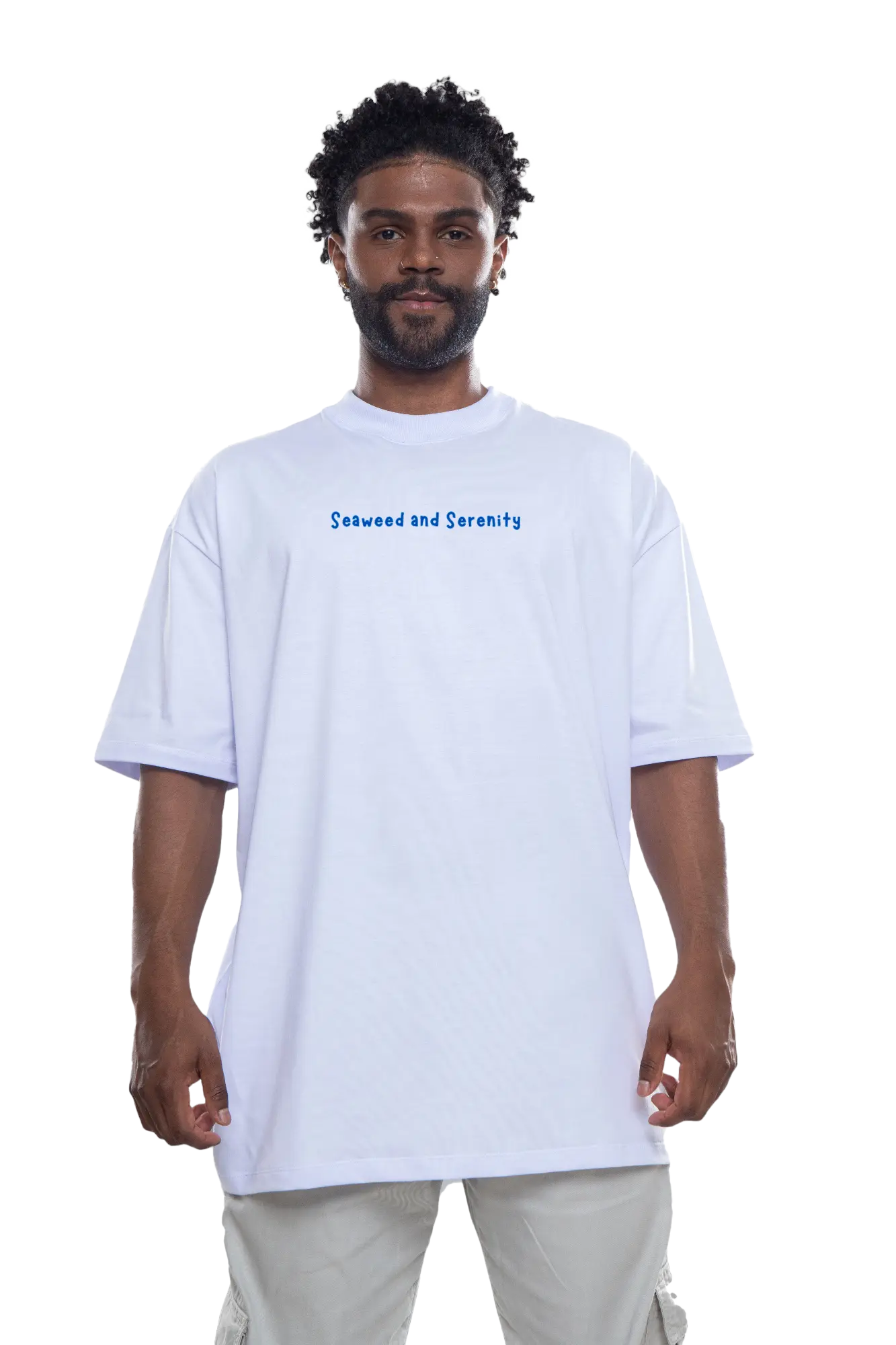 Camiseta Oversized Ocean