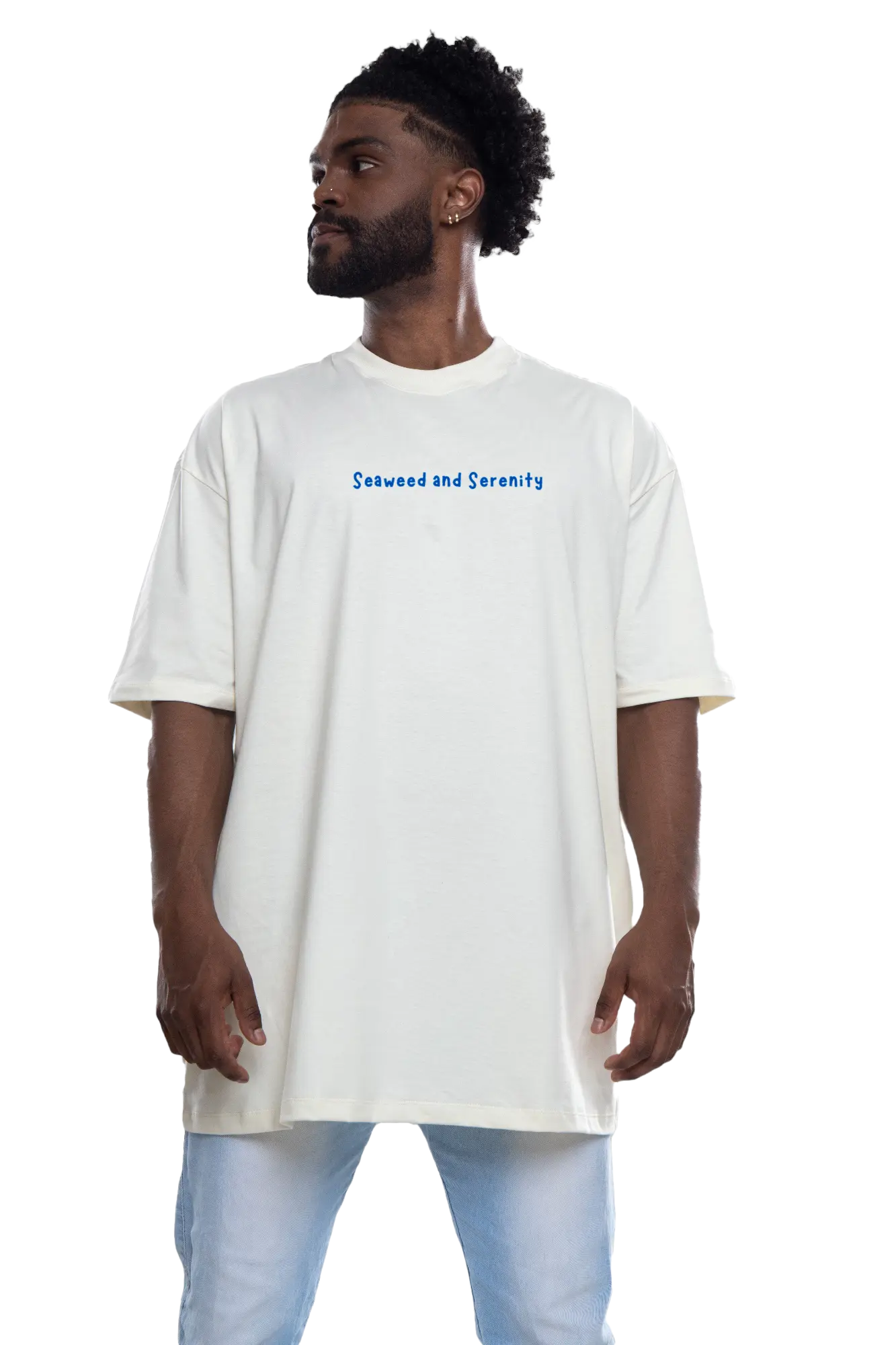 Camiseta Oversized Ocean