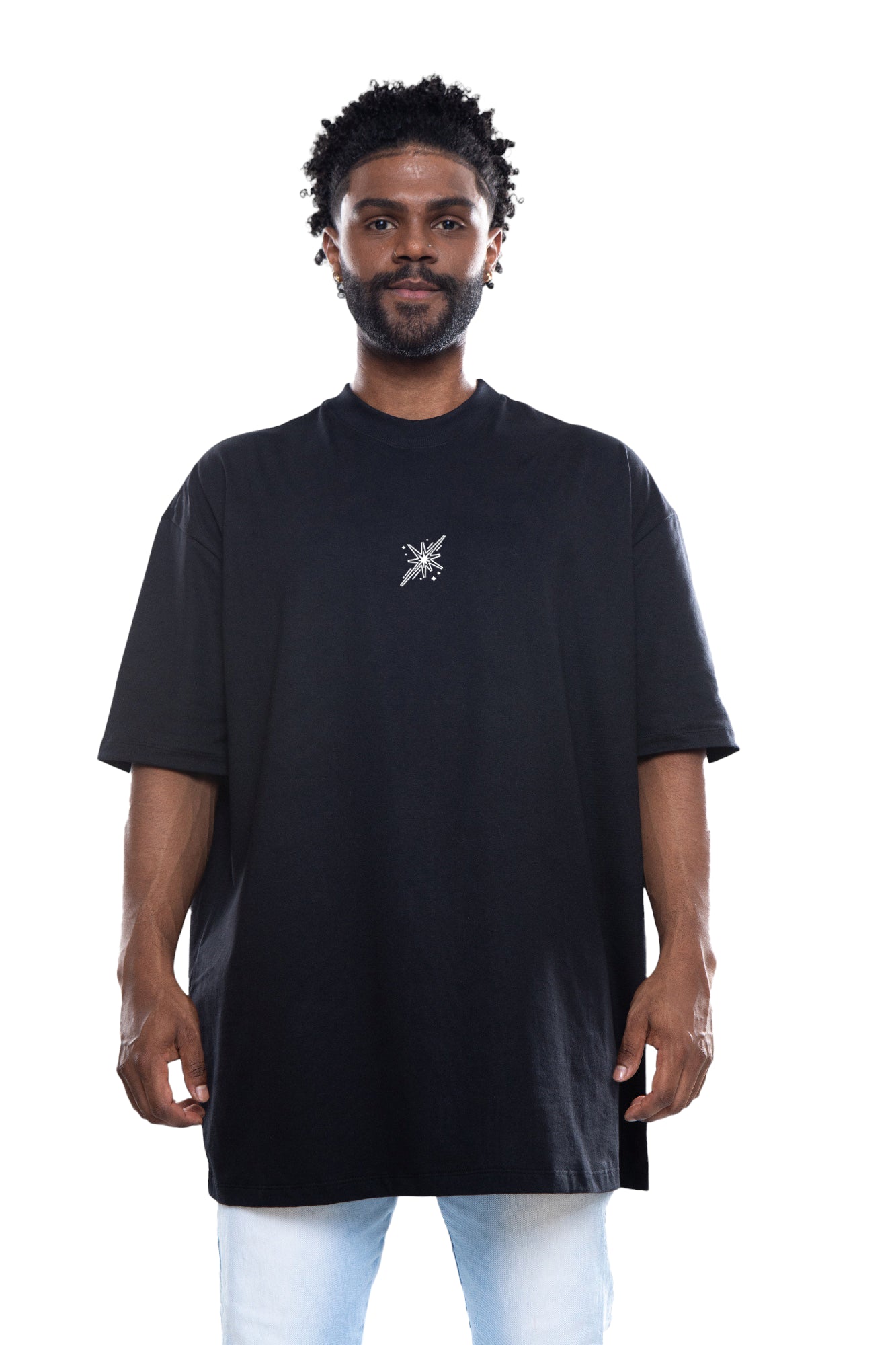 Camiseta Oversized Star