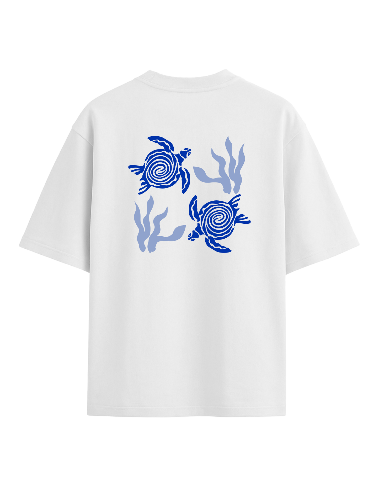 Camiseta Oversized Ocean