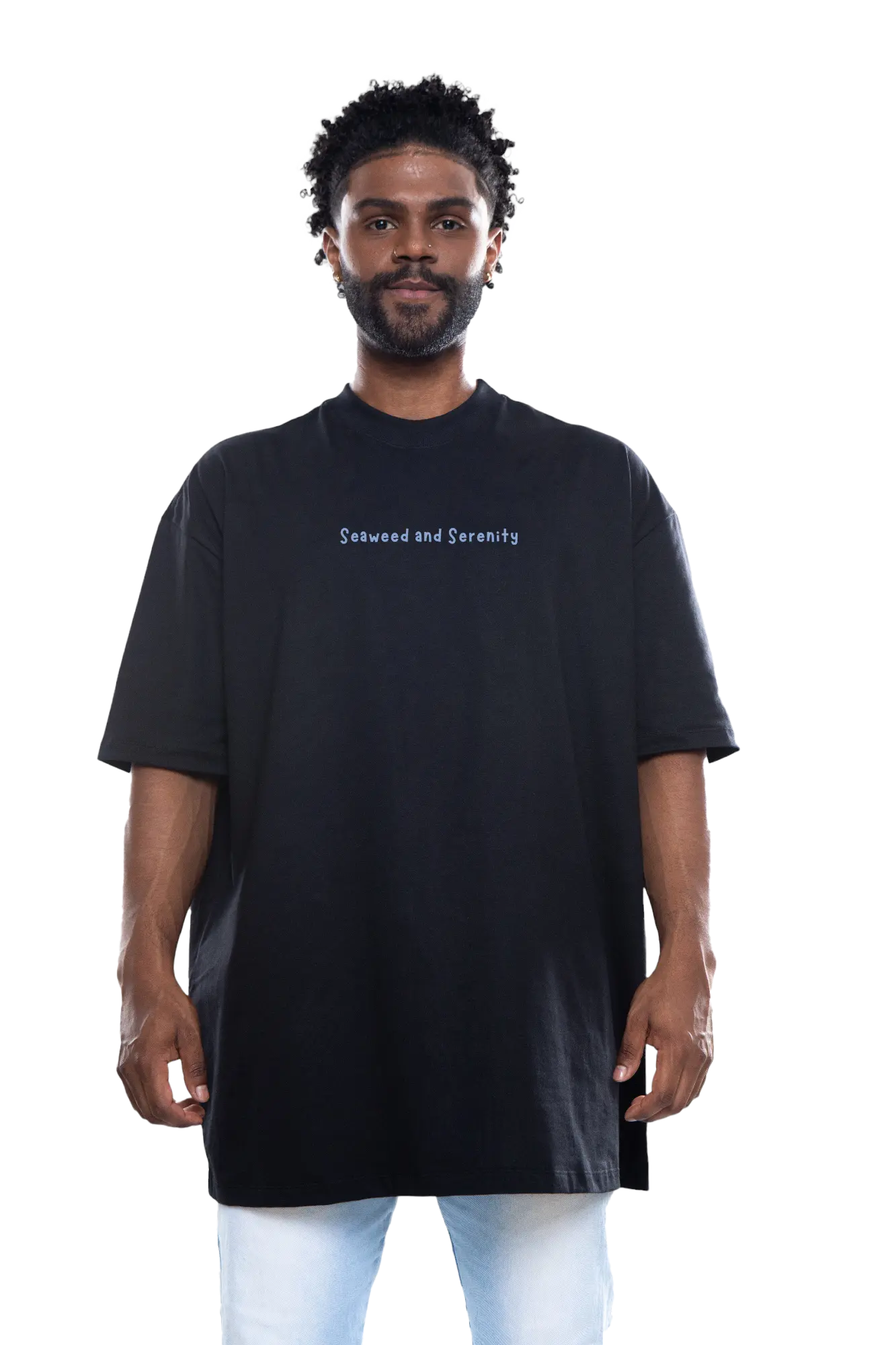 Camiseta Oversized Ocean