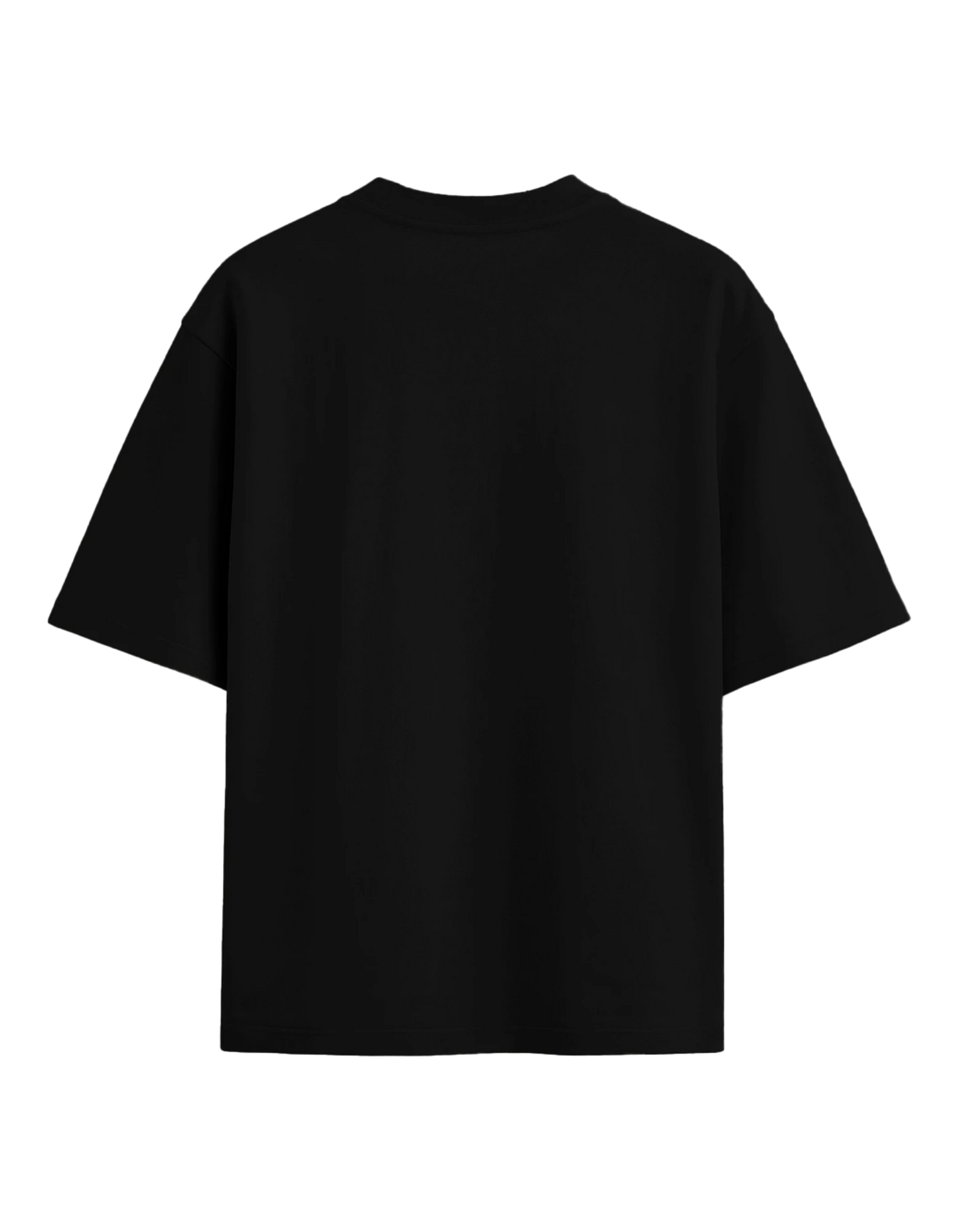 Camiseta Oversized Liso Preto