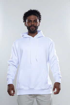 Moletom com capuz Branco