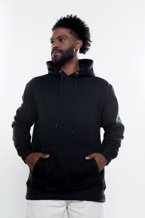 Moletom com capuz Preto