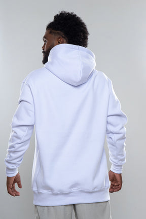 Moletom com capuz Branco