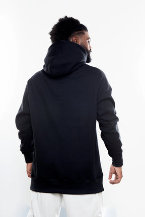 Moletom com capuz Preto