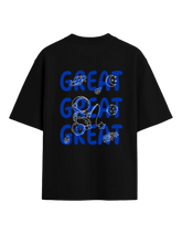 Camiseta Oversized Astronaut