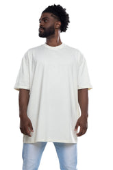 Camiseta Oversized Liso Off-White