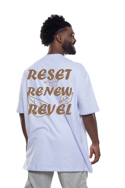 Camiseta Oversized Reset