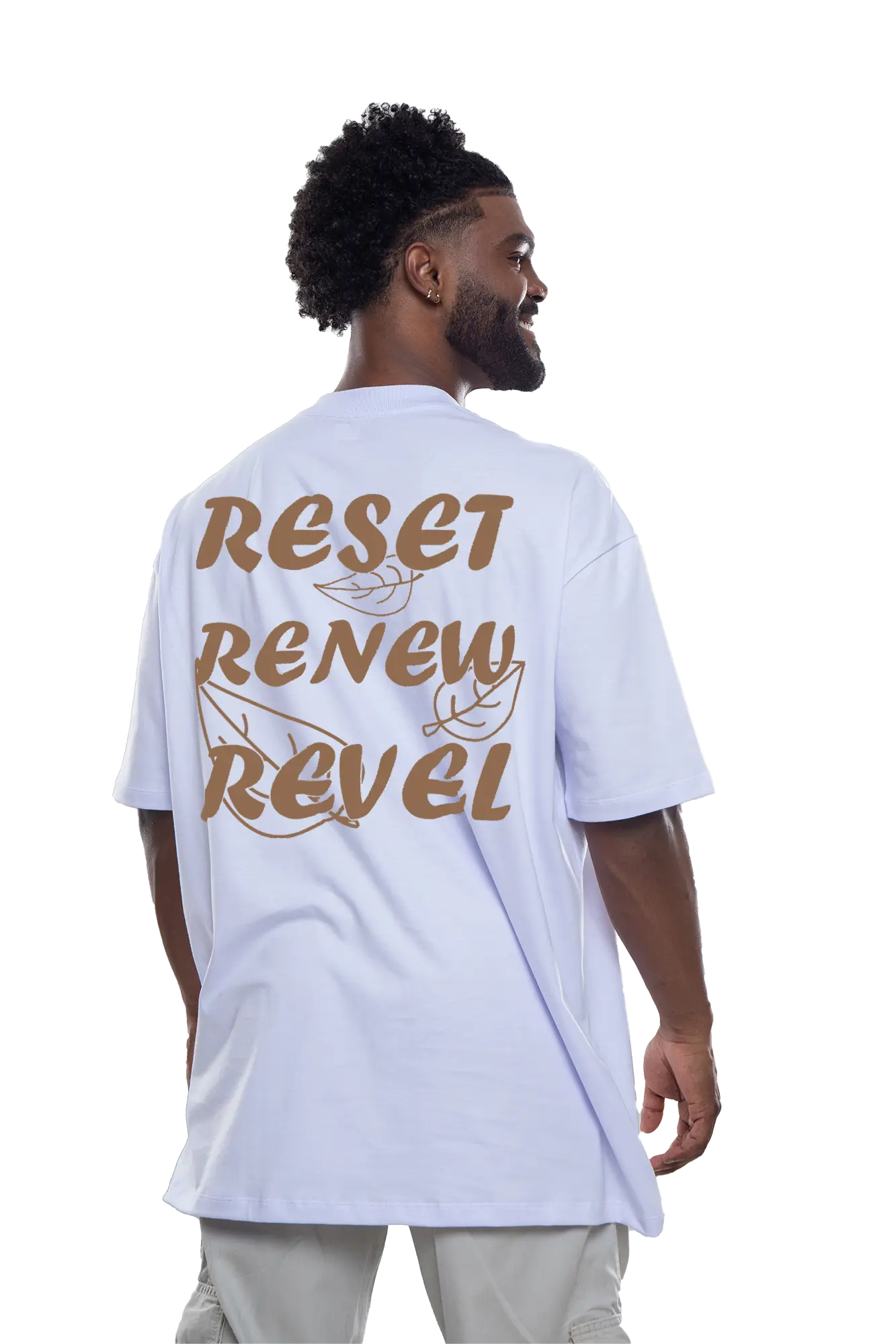 Camiseta Oversized Reset