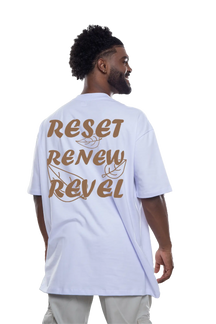 Camiseta Oversized Reset