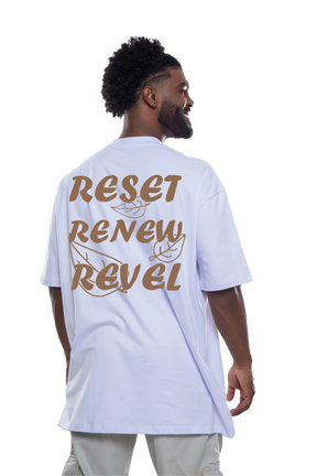 Camiseta Oversized Reset