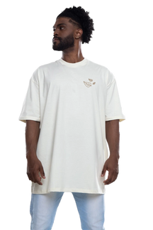 Camiseta Oversized Leaf