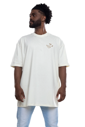 Camiseta Oversized Leaf