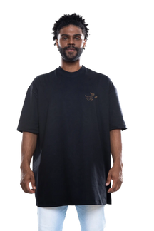 Camiseta Oversized Leaf
