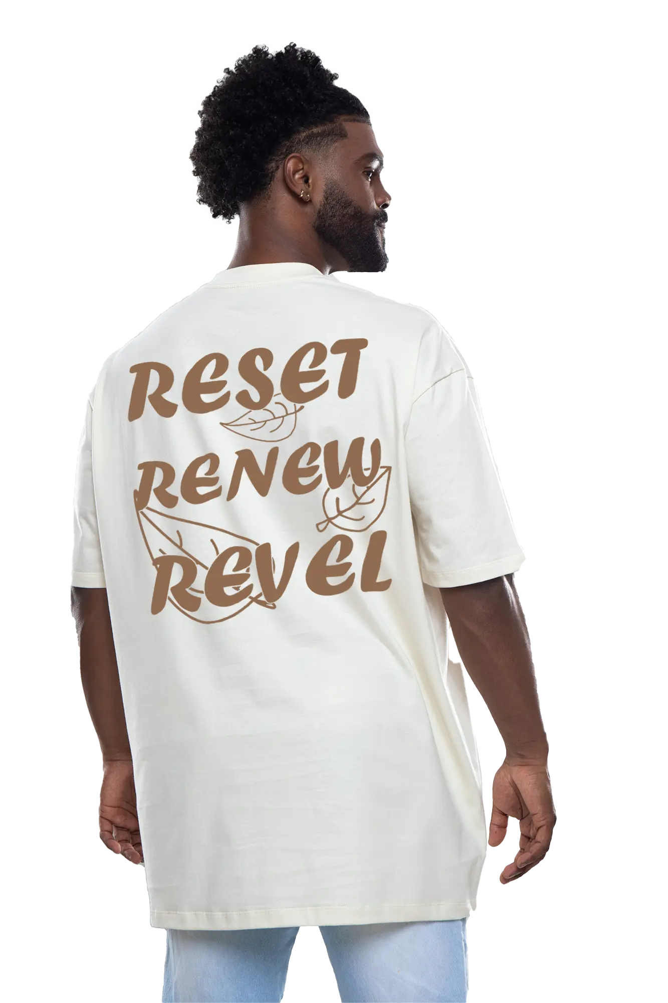 Camiseta Oversized Reset