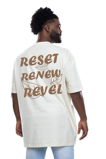 Camiseta Oversized Reset