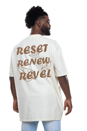 Camiseta Oversized Reset