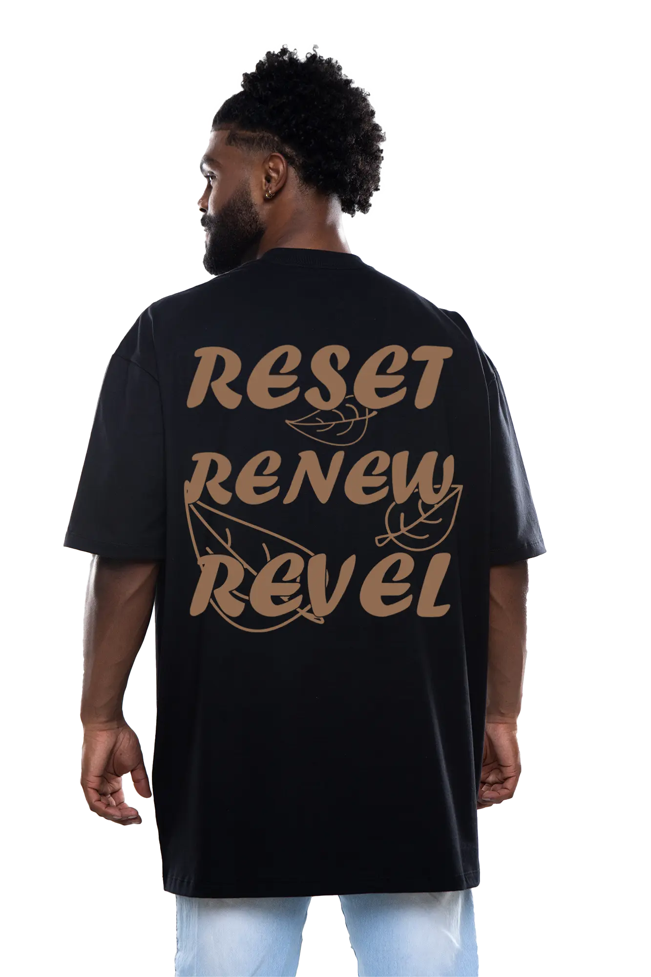 Camiseta Oversized Reset