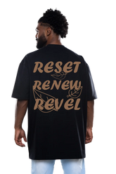 Camiseta Oversized Reset