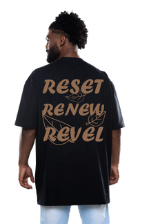 Camiseta Oversized Reset