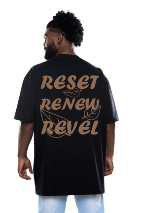 Camiseta Oversized Reset