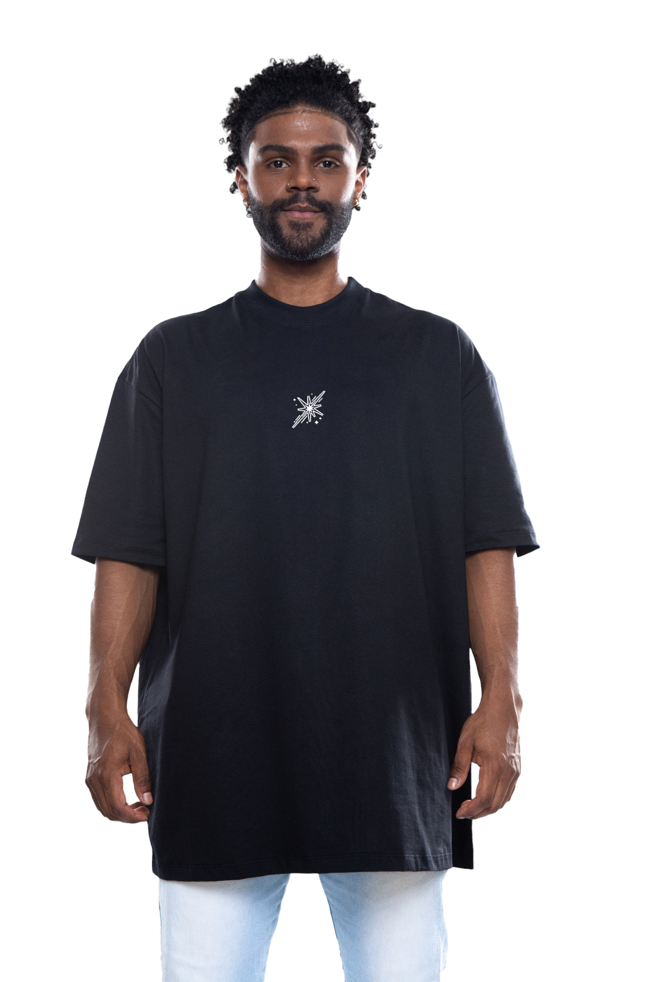 Camiseta Oversized Star