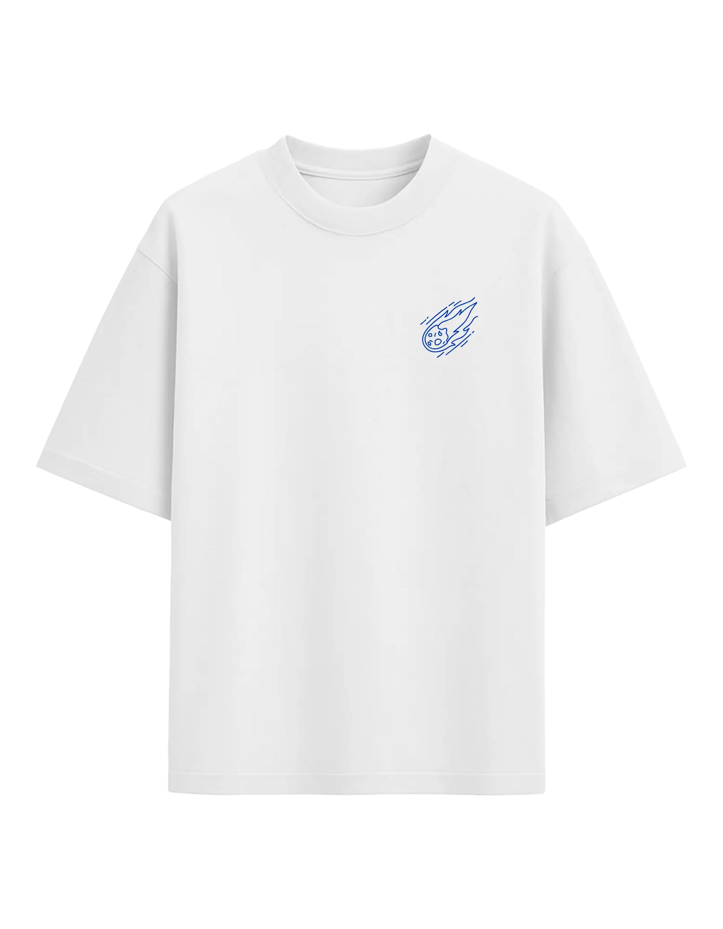 Camiseta Oversized Astronaut