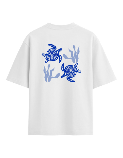 Camiseta Oversized Ocean