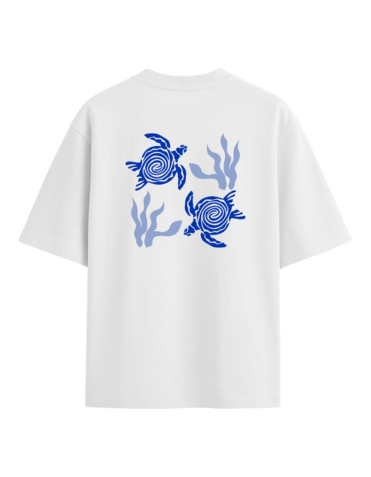 Camiseta Oversized Ocean
