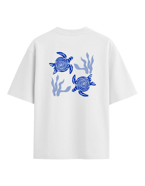 Camiseta Oversized Ocean