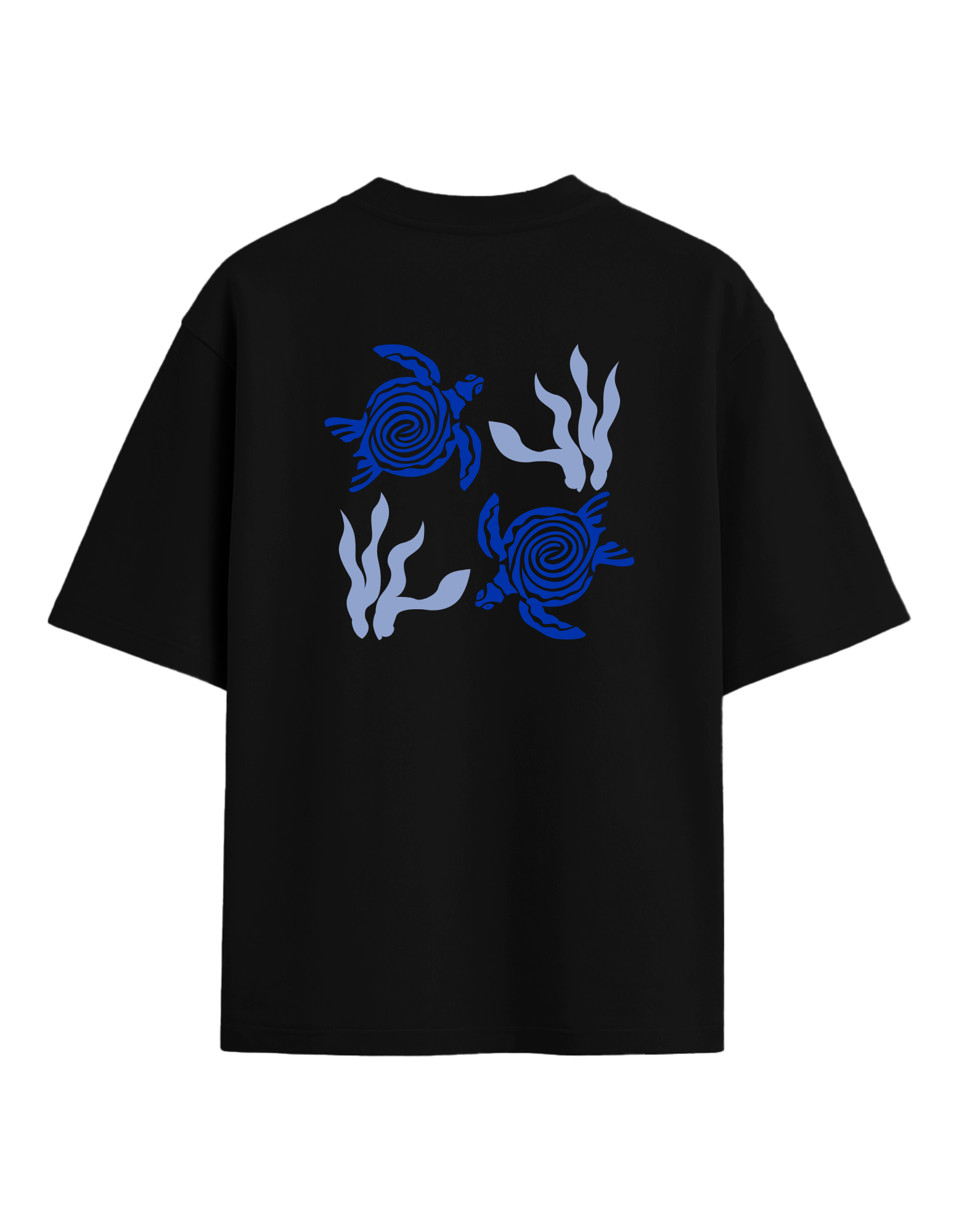 Camiseta Oversized Ocean