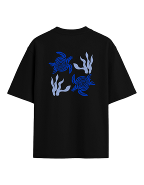 Camiseta Oversized Ocean