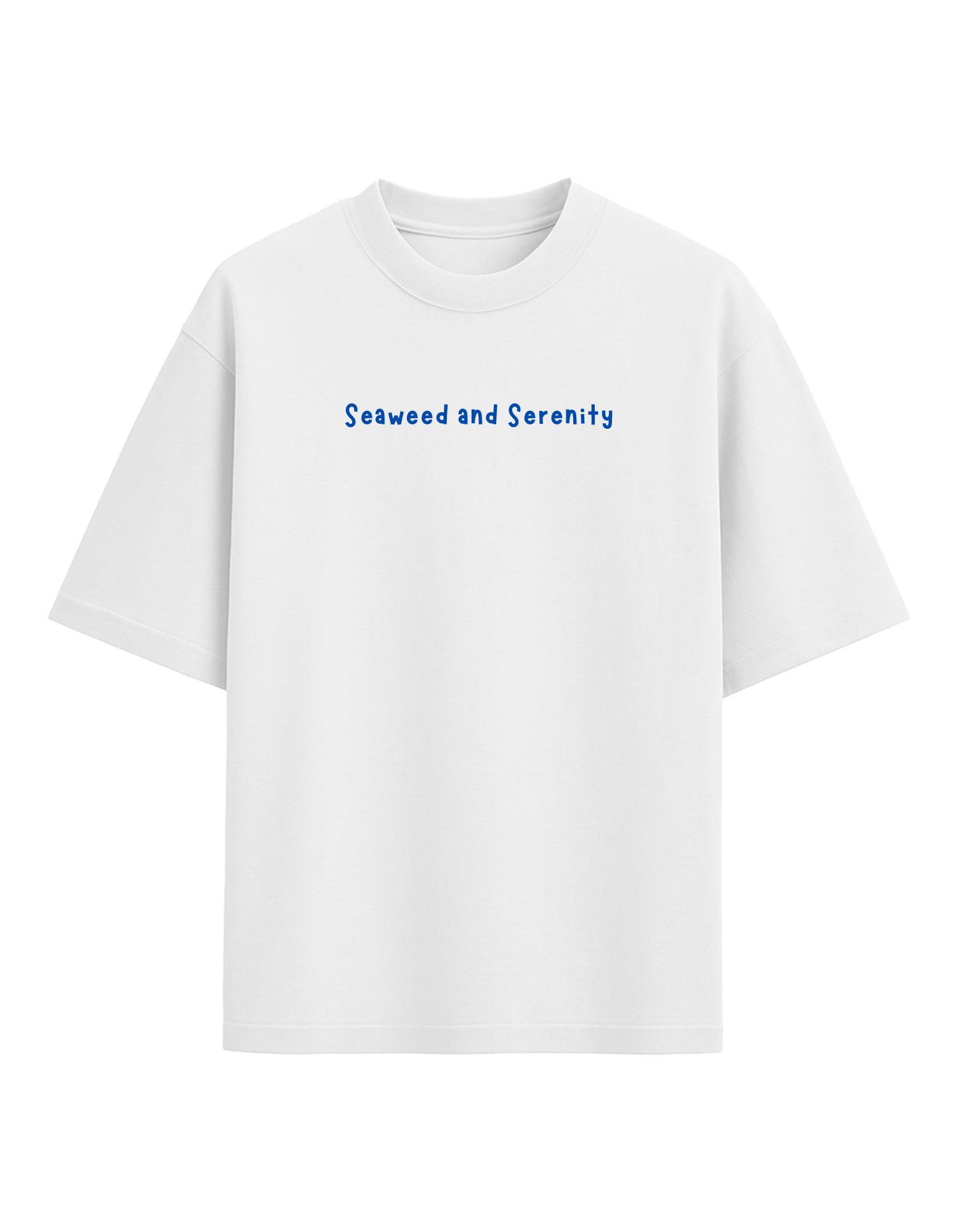Camiseta Oversized Serenity