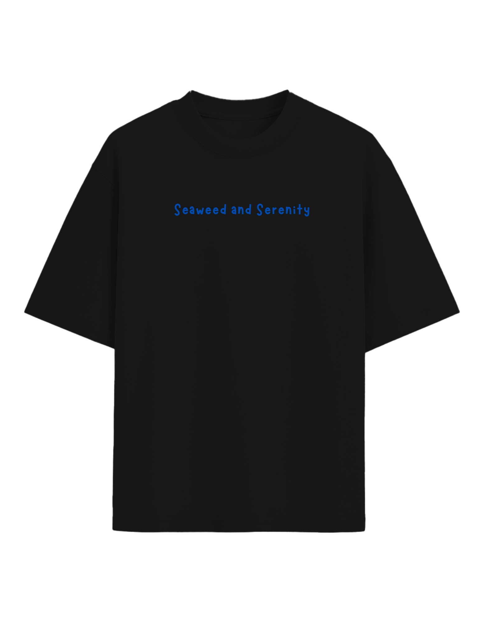 Camiseta Oversized Serenity