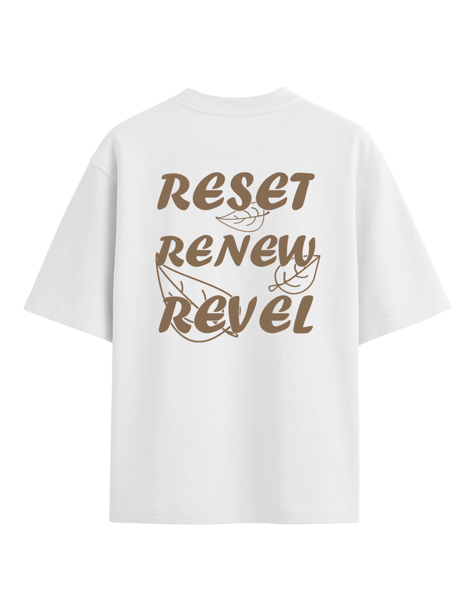 Camiseta Oversized Reset