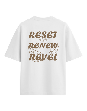 Camiseta Oversized Reset