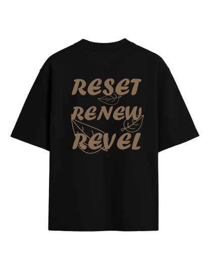 Camiseta Oversized Reset