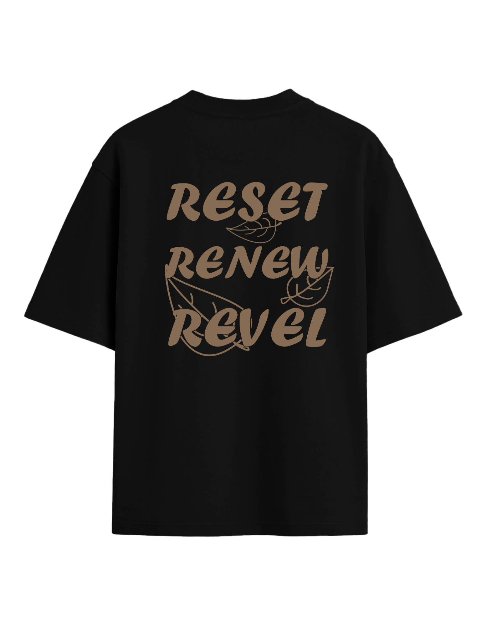 Camiseta Oversized Reset