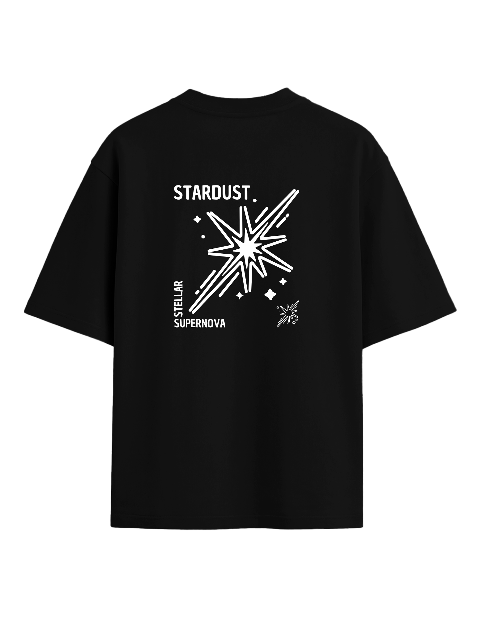 Camiseta Oversized Stardust