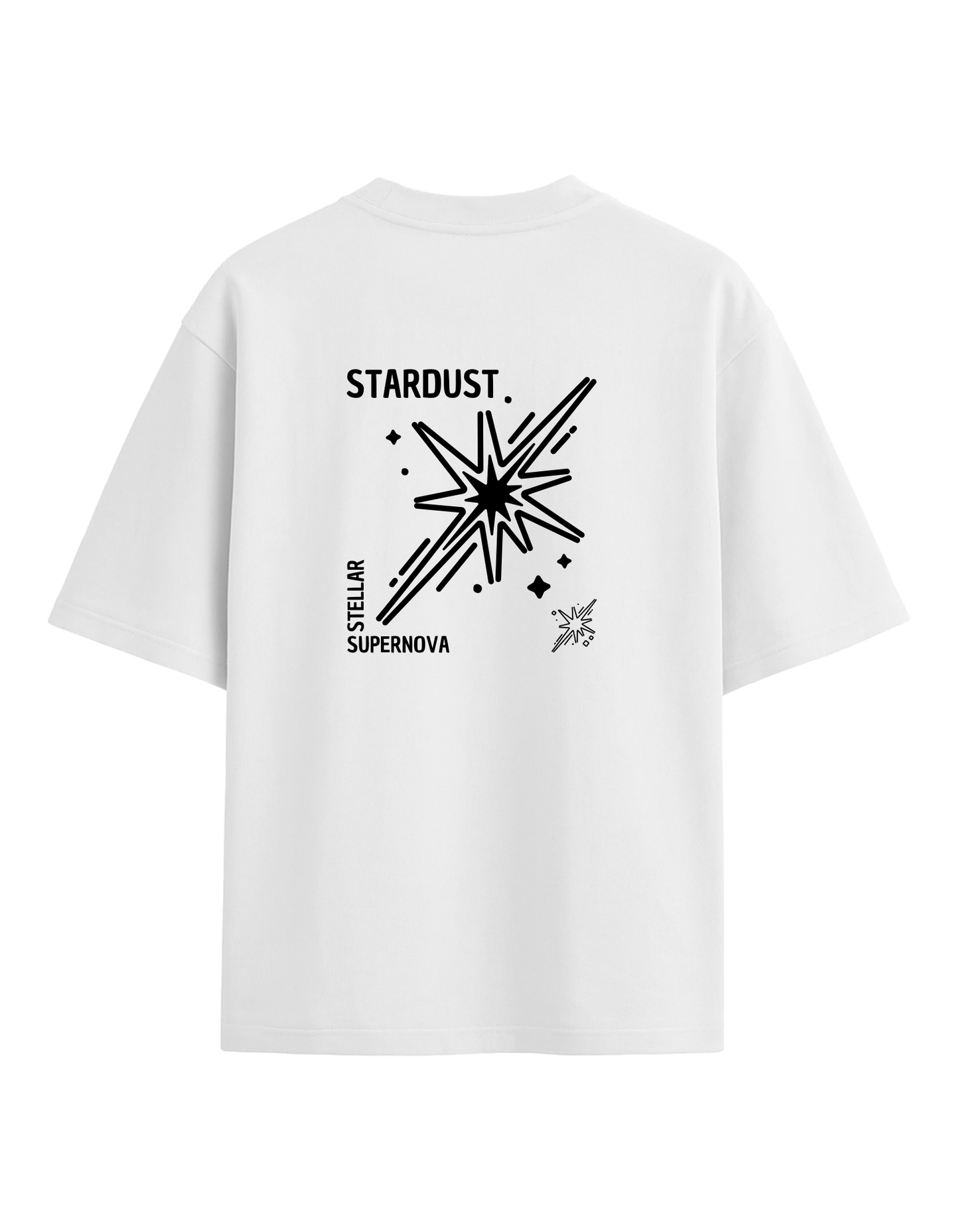 Camiseta Oversized Stardust