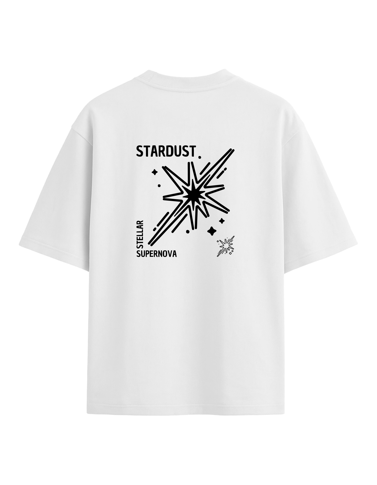 Camiseta Oversized Stardust