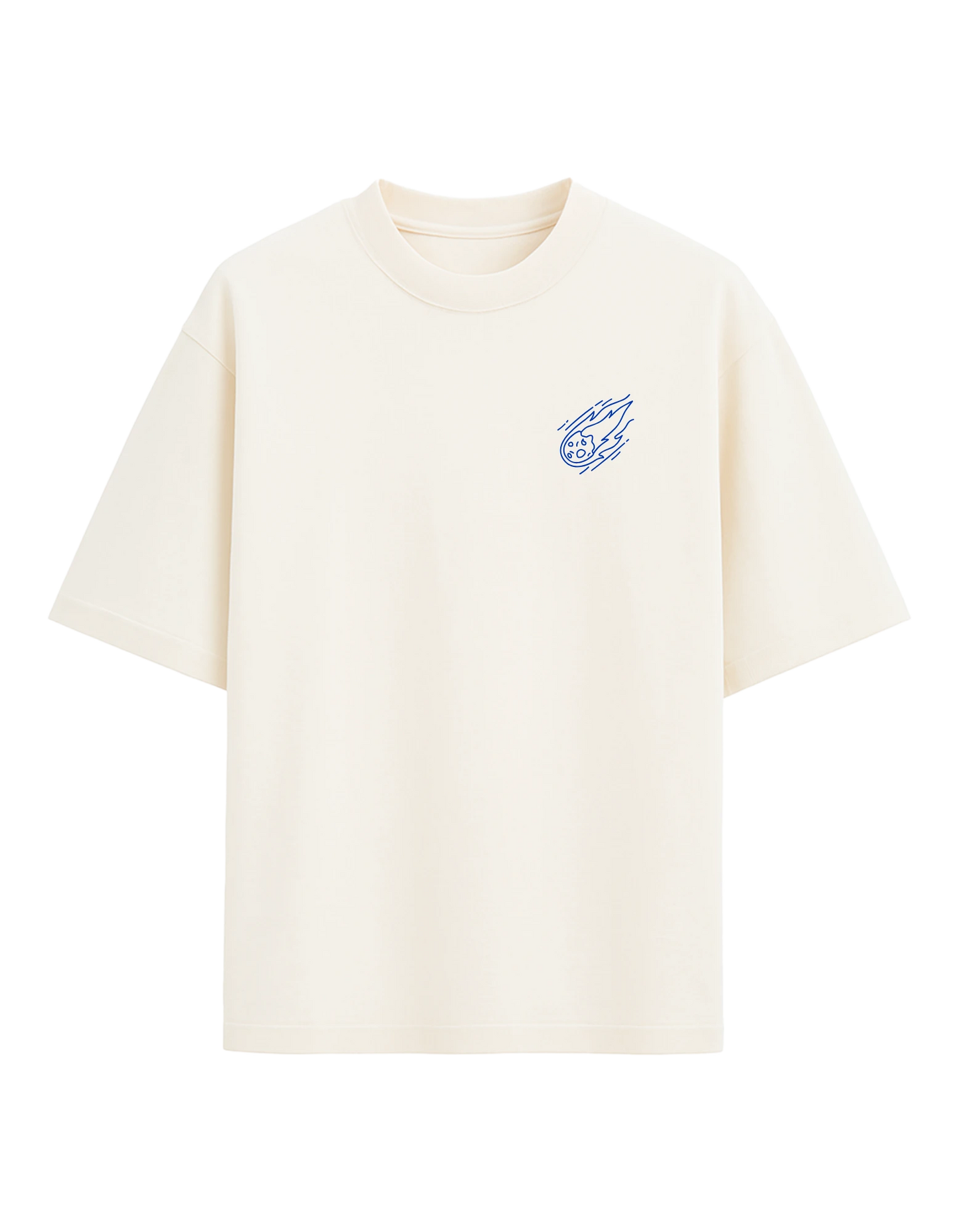 Camiseta Oversized Astronaut
