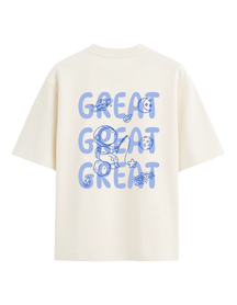 Camiseta Oversized Astronaut