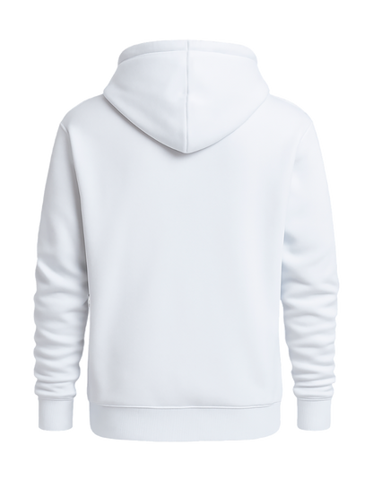 Moletom com capuz Branco
