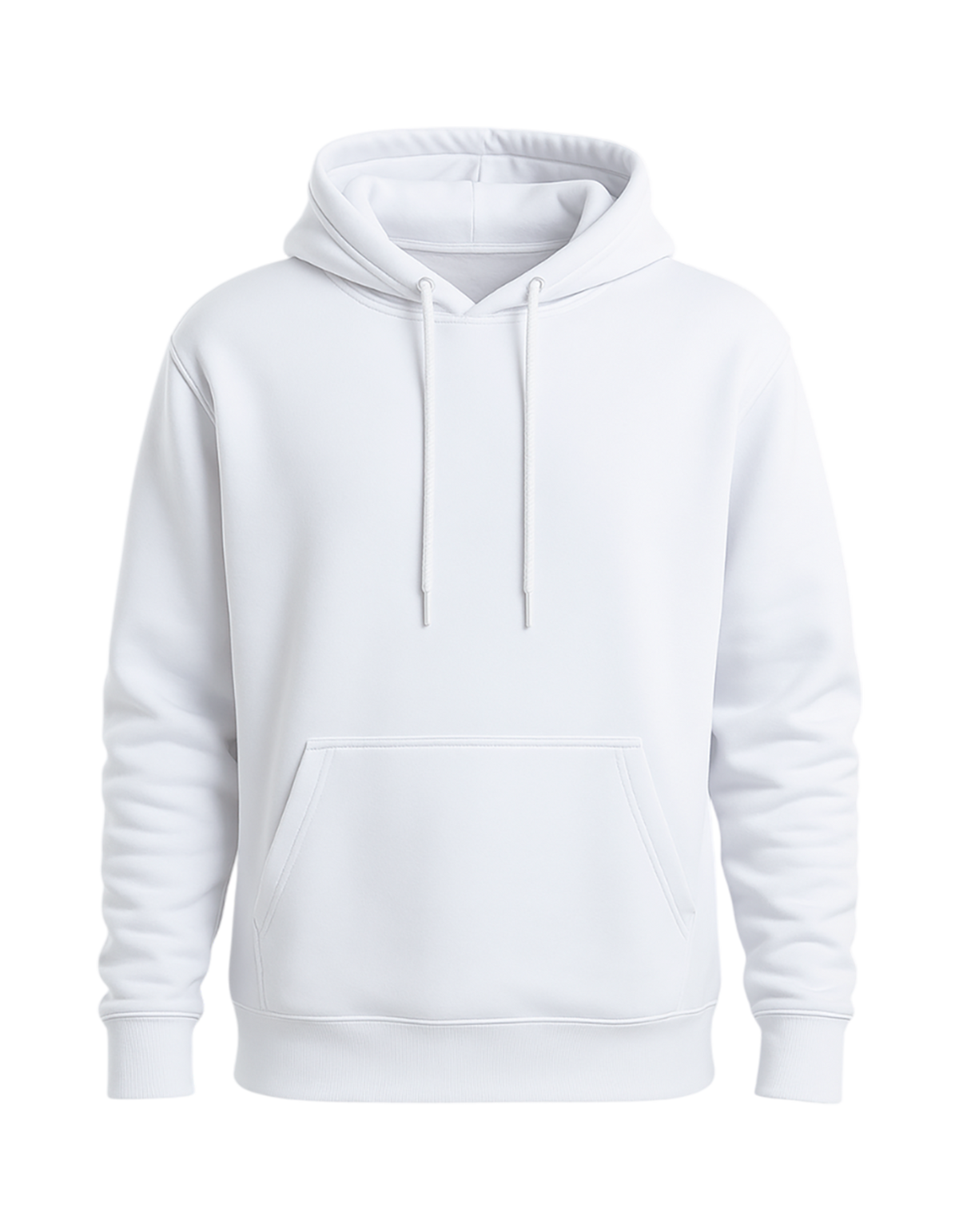 Moletom com capuz Branco