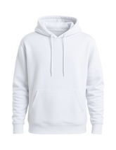 Moletom com capuz Branco