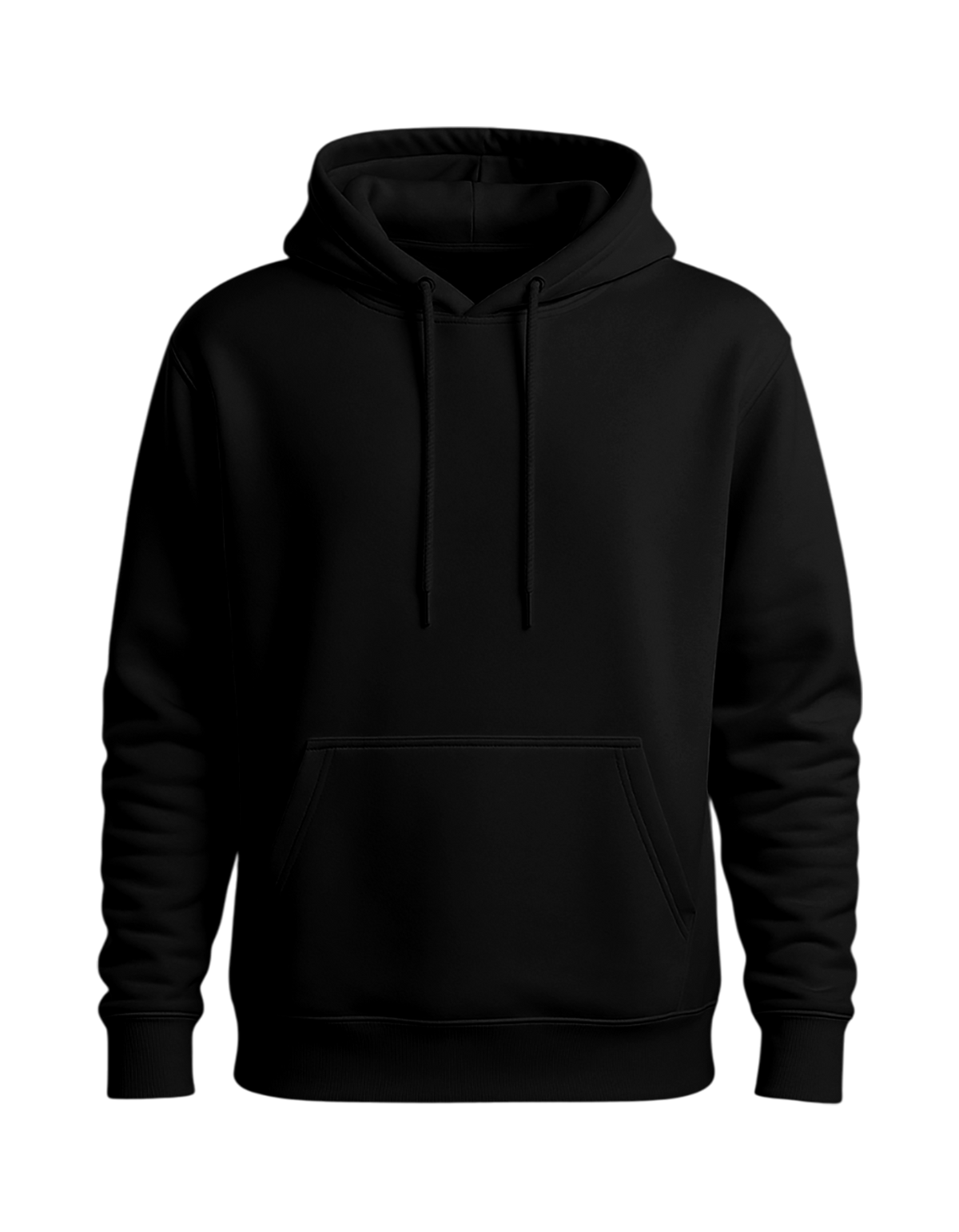 Moletom com capuz Preto