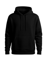 Moletom com capuz Preto